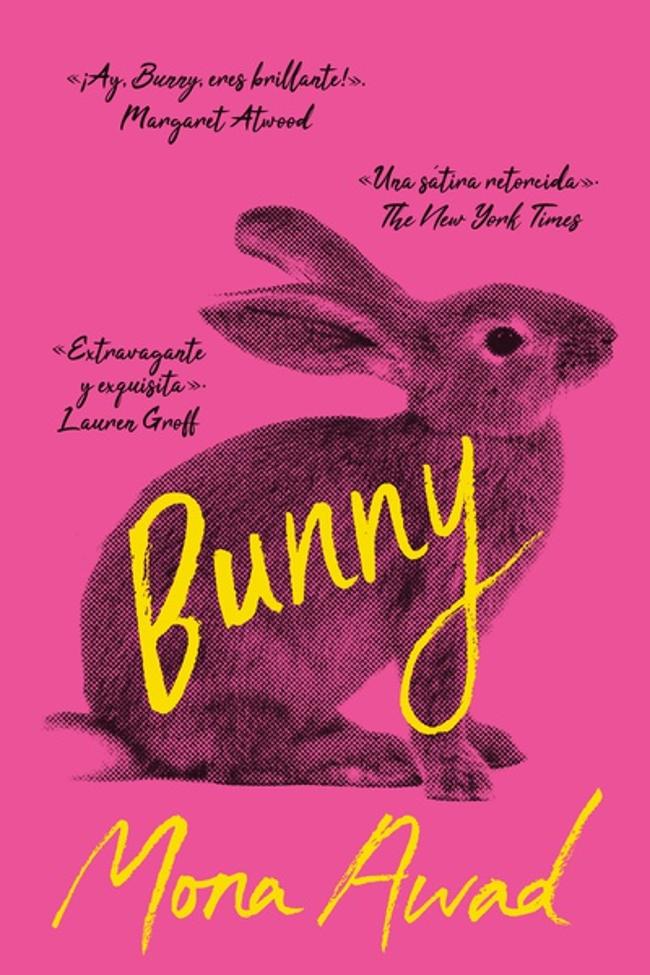 Portada de Bunny, la aclamada novela de Mona Awad.